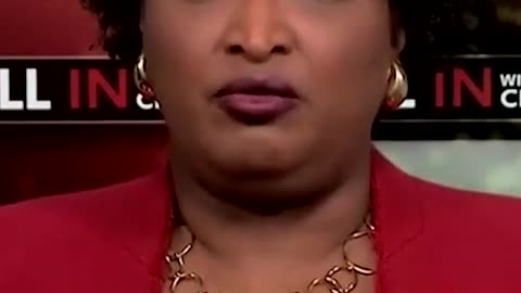 Stacey Abrams Claims Trump Win Was Not A Landslide