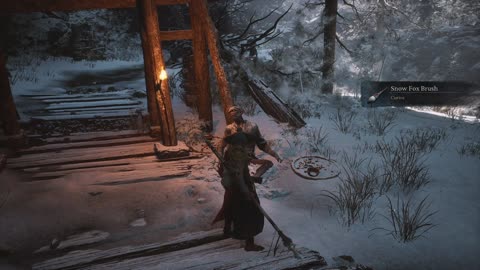 Wukong Get Snow Fox Brush