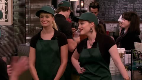 the Best Costumes in '2 Broke Girls' (1080p)