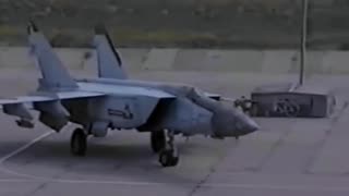 Ukrainian Mig 25 at Mauriopol in 1996