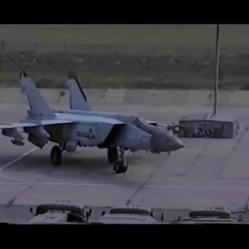 Ukrainian Mig 25 at Mauriopol Airbase(1996)