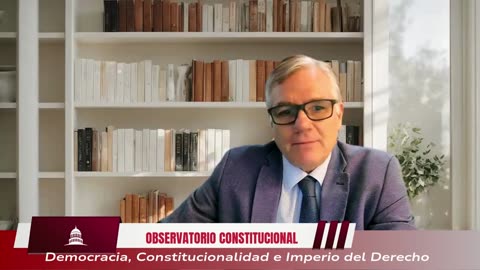 DEMOCRACIA, CONSTITUCIONALISMO E IMPERIO DEL DERECHO