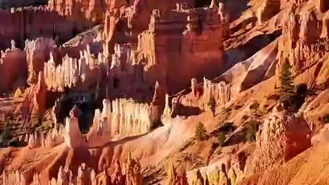 ANCIENT MELTED BUILDINGS