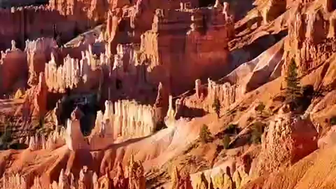 ANCIENT MELTED BUILDINGS