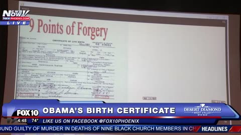 Dammmmmmmmmmn Obama’s Birth Certificate is a fraud