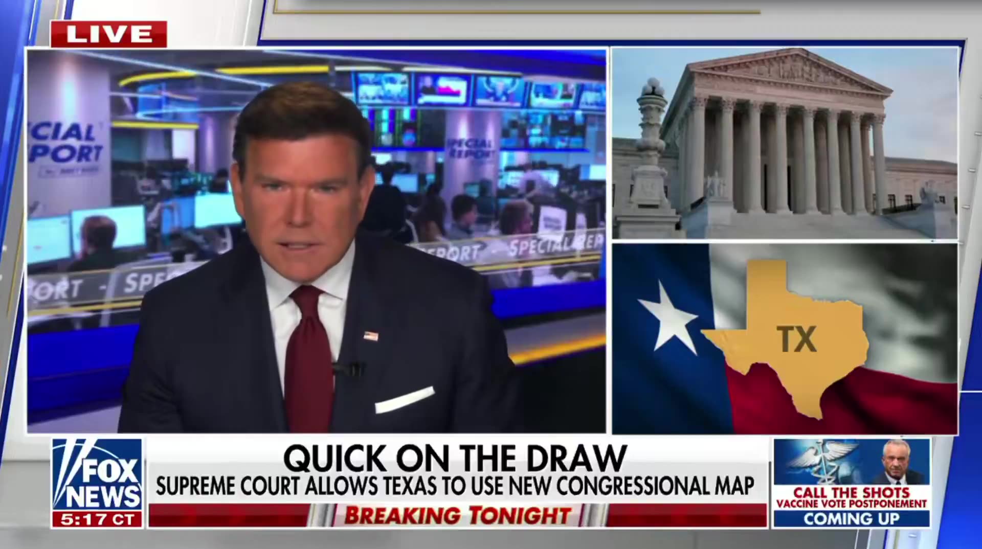 SCOTUS will now allow Texas to use a congressional map favorable to Republicans in 2026.