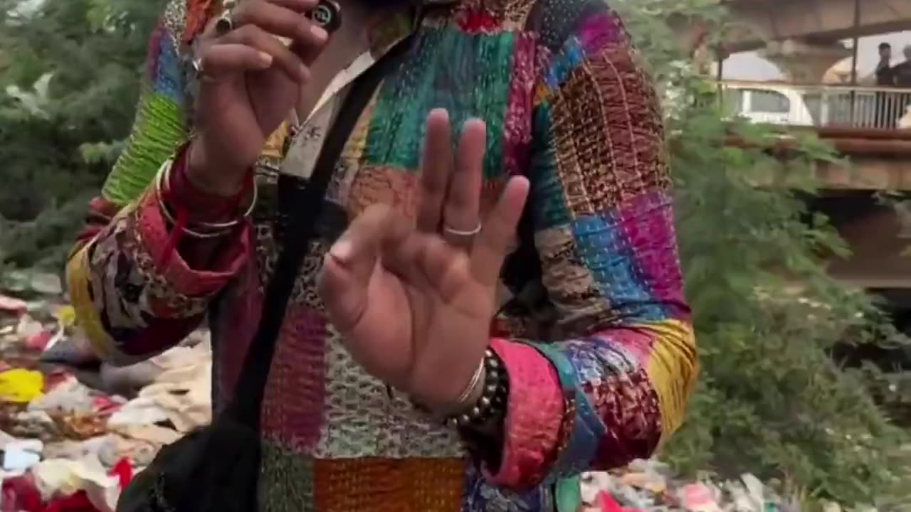 INDIANS LOVE TRASH: They throw trash everywhere they go. They're going to do this to America next.