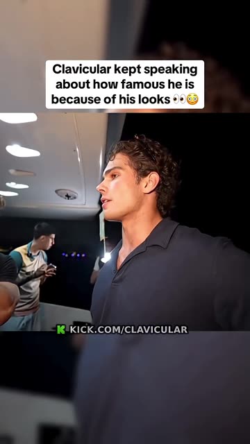 Clavicular kept speaking about how famous he is because of his looks 😳👀