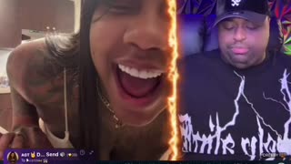 - STORM ; LINED W| DREBABY TALKING ABOUT VINCE !