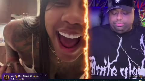 - STORM ; LINED W| DREBABY TALKING ABOUT VINCE !