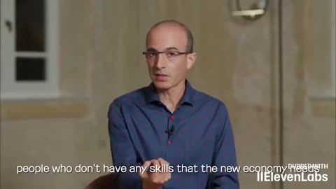 Yuval Noah Harari | Powstaje bezużyteczna klasa ludzi