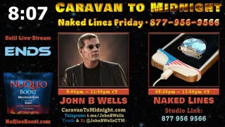 Naked Lines Friday - John B Wells LIVE