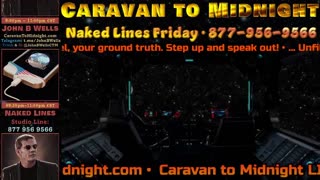 Naked Lines Friday - John B Wells LIVE