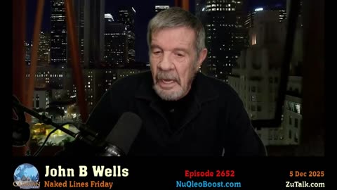 Naked Lines Friday - John B Wells LIVE