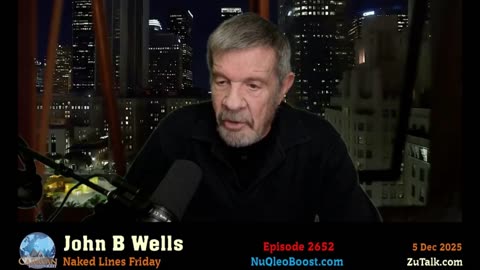 Naked Lines Friday - John B Wells LIVE