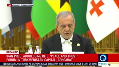 Iran's president Pezeshkian's speech (English) Dec 12 2025