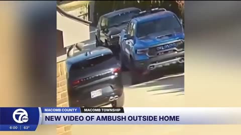Macomb Township ambush shooting