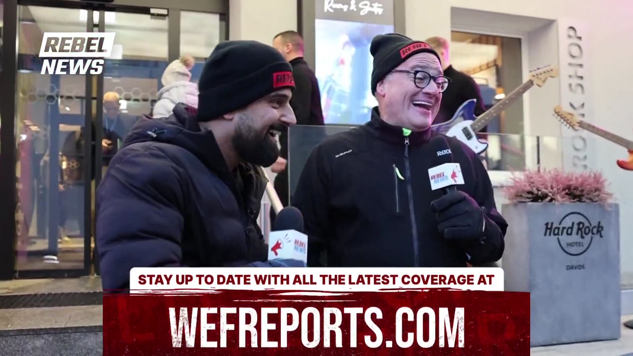 Ezra and Avi catch Larry Fink, the CEO of BlackRock at Davos.