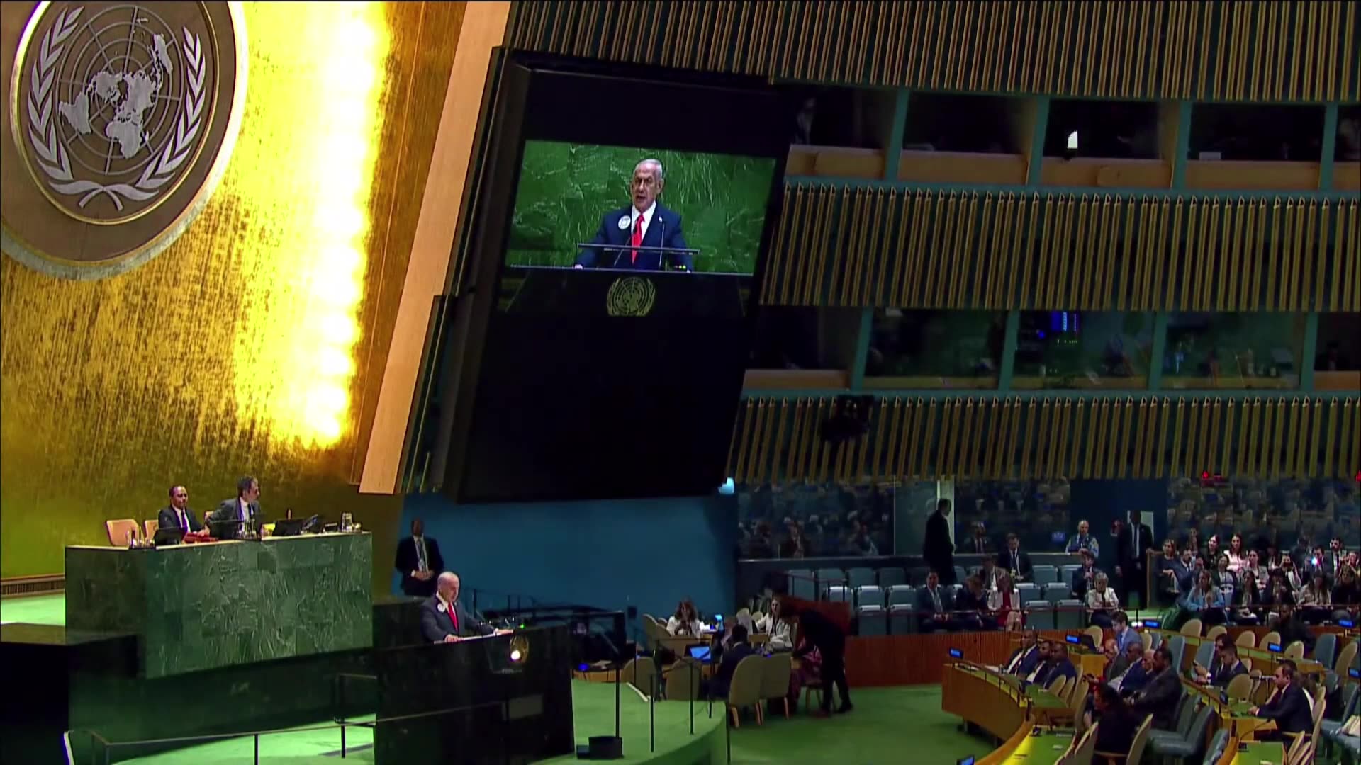 full speech of Prime Minister Netanyahu at the UN