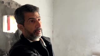 ‘Where is the ceasefire?’ asks mourning Palestinian in Gaza