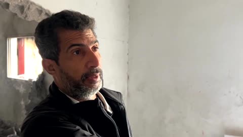 ‘Where is the ceasefire?’ asks mourning Palestinian in Gaza