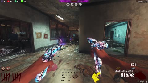 2K QHD 60 FPS | CALL OF DUTY | BLACK OPS 3 | DIE RISE REMASTERED | +0 | SUBIENDO RONDAS | 2P