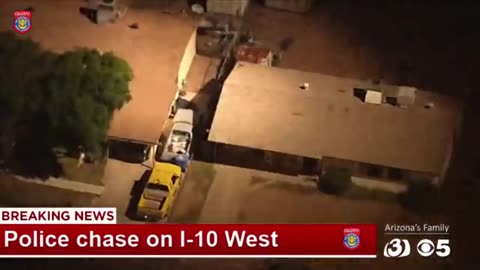 Three Men In GMC Yukon Lead Arizona DPS In High-Speed Chase Into Phoenix