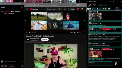 Saturday Morning ChillStream w/ The High Vibe Tribe 🌴☀️🌴