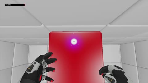 The First 15 Minutes of Q.U.B.E.: Director's Cut (Wii U)