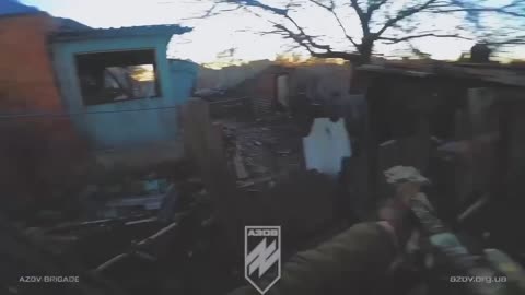 Ukrainian Soldier Walks into an Ambush, Spares His Life Anyway