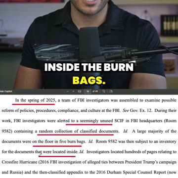 FBI Discovers SECRET ROOM 9582 With Comey’s Hidden Notes