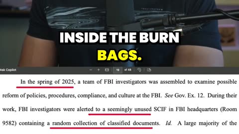 FBI Discovers SECRET ROOM 9582 With Comey’s Hidden Notes