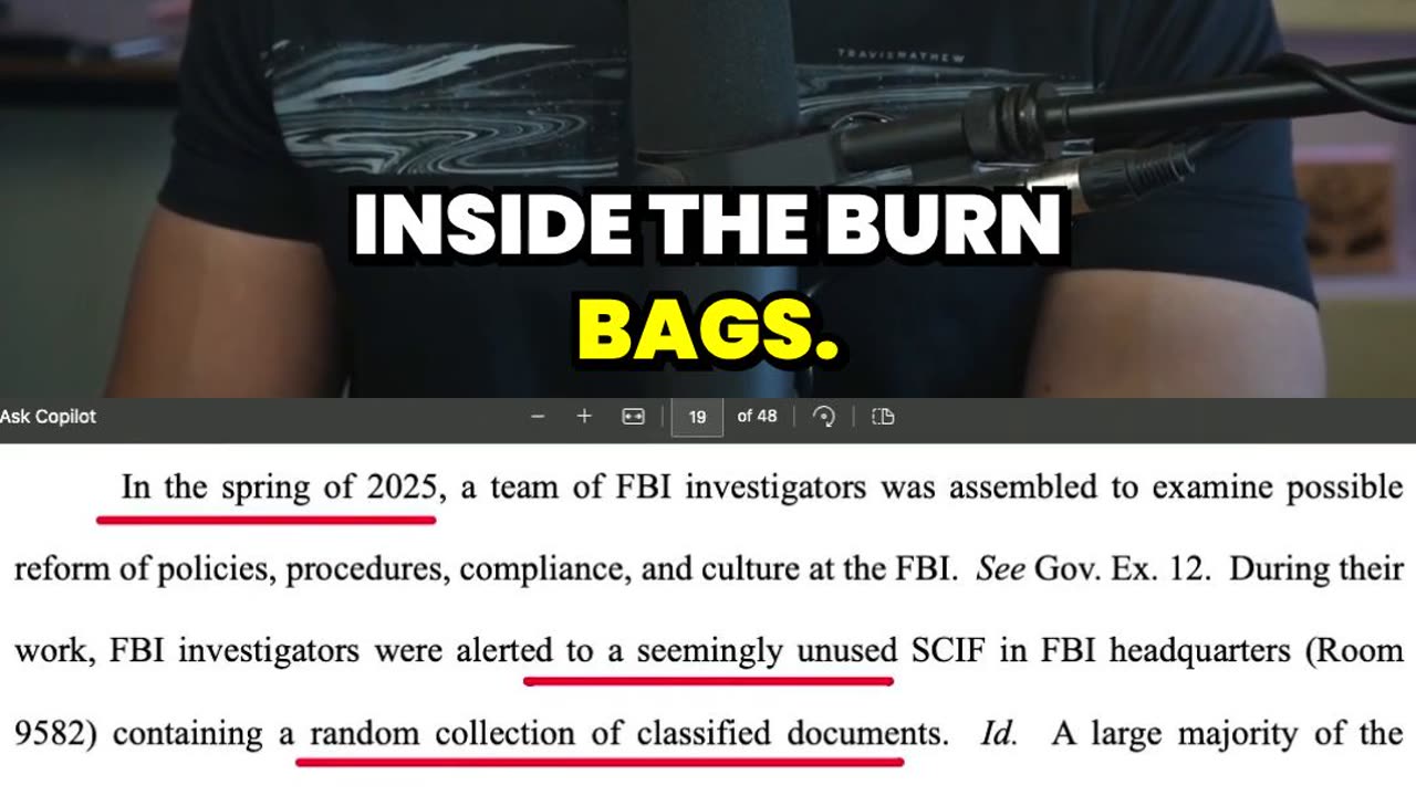 FBI Discovers SECRET ROOM 9582 With Comey’s Hidden Notes