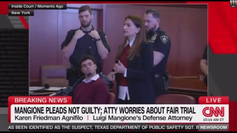 Luigi Mangione’s attorney calls out the NYPD and Mayor Eric Adams