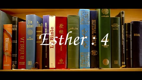 Esther 4 bible study