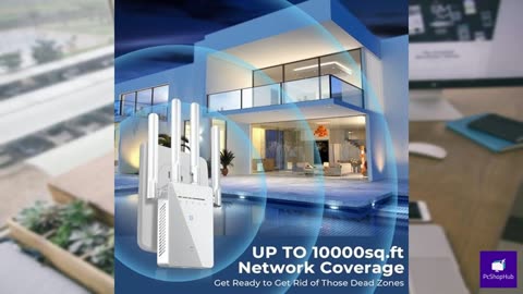 2025 Extend tecc WiFi Extender Signal Booster