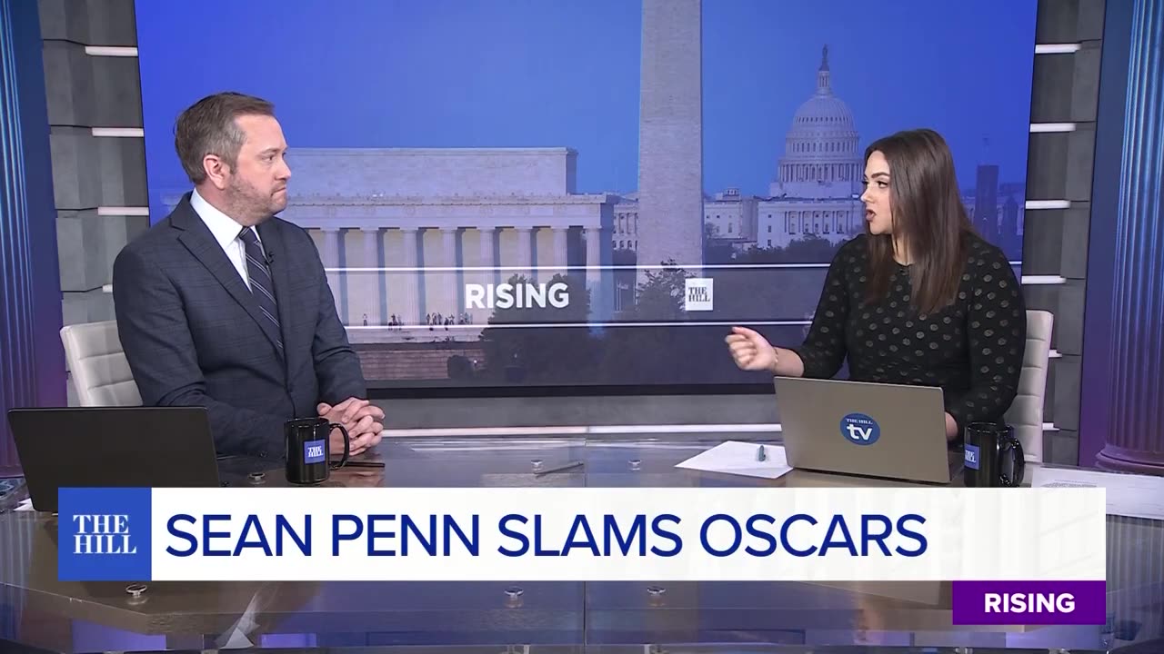 Actor Sean Penn EVISCERATES The Oscars, Applauds Trump Biopic 'The Apprentice'