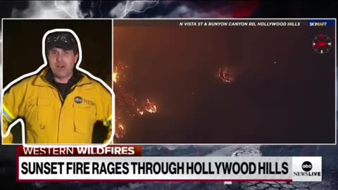 LOS ANGELES ON FIRE 🔥 HAS HOLLYWOOD PROVOKED THE WRATH OF God 