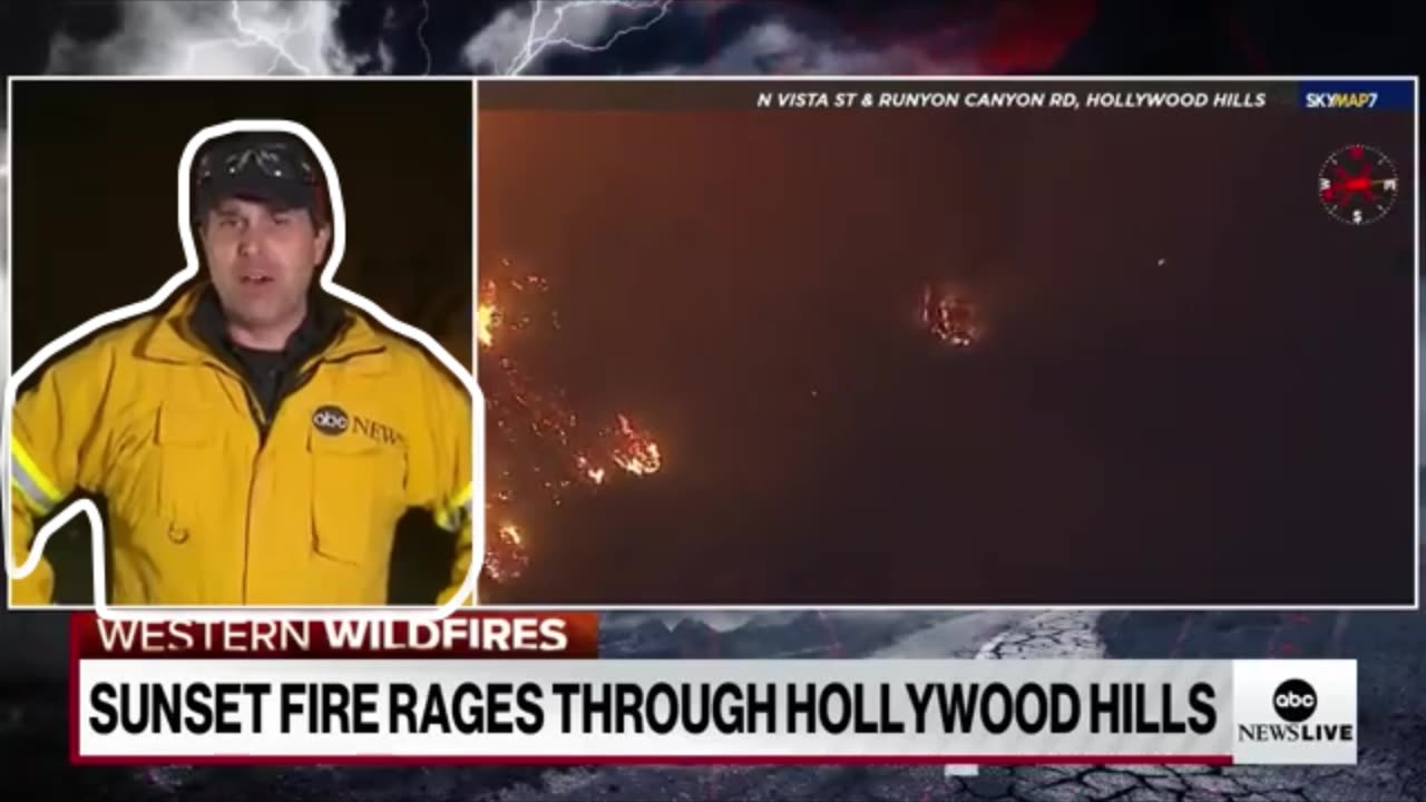 LOS ANGELES ON FIRE 🔥 HAS HOLLYWOOD PROVOKED THE WRATH OF God