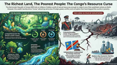 Congo The Resource Curse and Cobalt