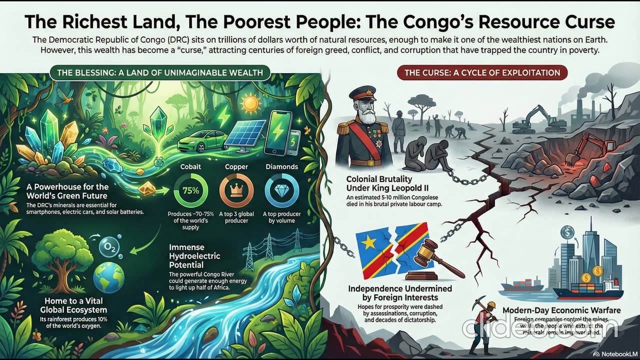 Congo The Resource Curse and Cobalt