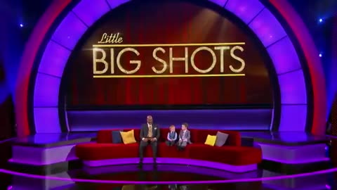 Little Big Shots Meet Micro Mayor james