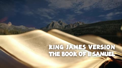 The Book of II Samuel KJV | Audio Bible (FULL) #KJV #audiobible #audiobook #bible