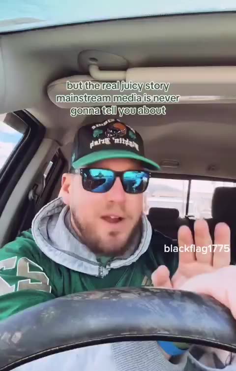 This American is comparing the media and establishment response of the Hollywood and...