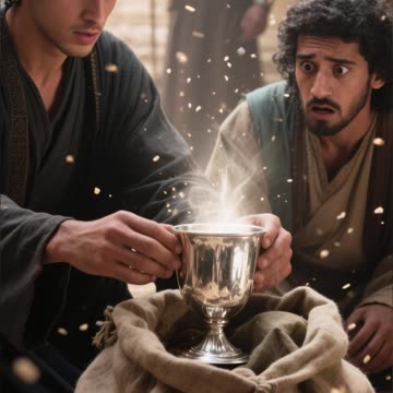 Joseph’s Test of His Brothers