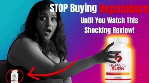 I Bought HEPATOBURN So You Don't Have To - Brutally Honest Review