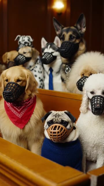 Postal Dogs in Court