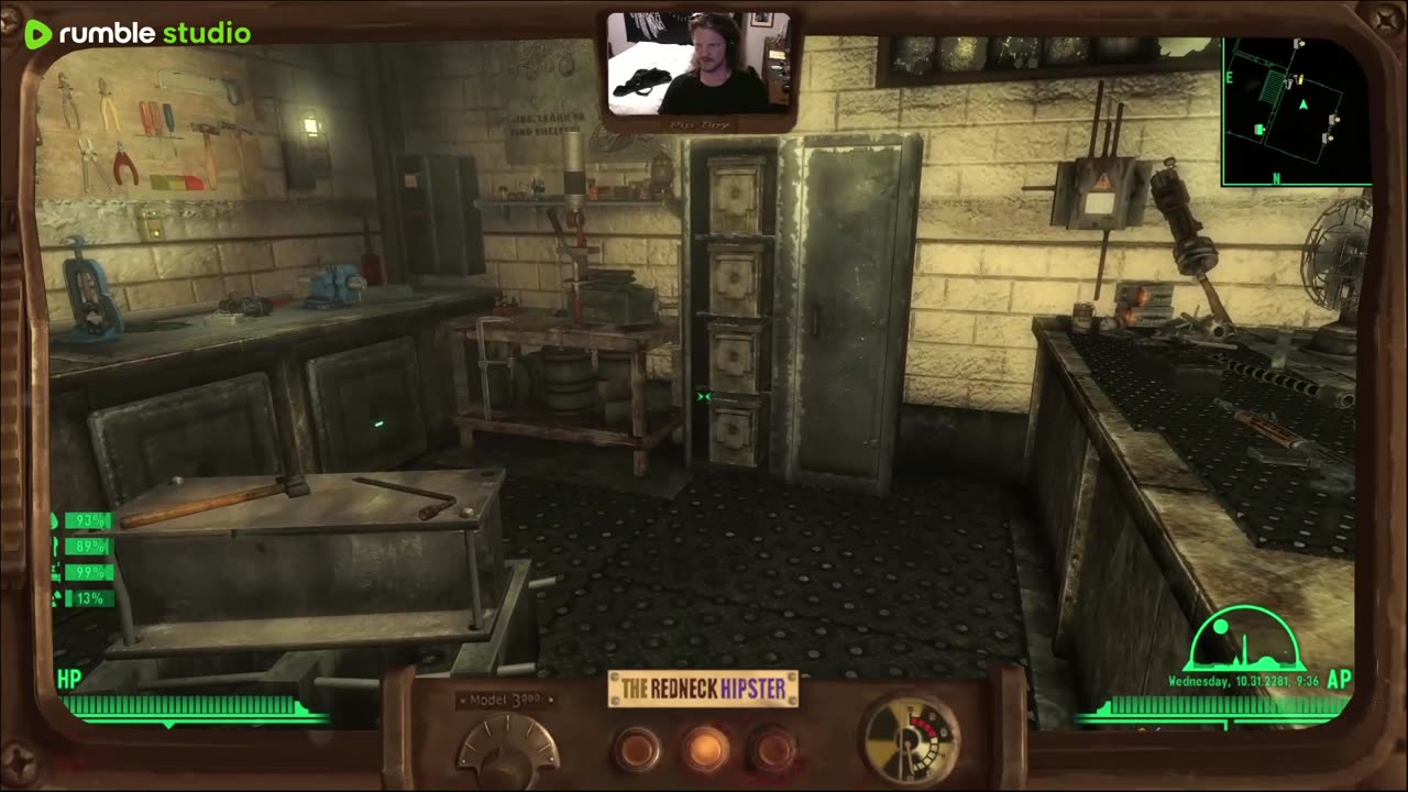 Live: From New Vegas! - 10/13/2025 - Water. Water everywhere.