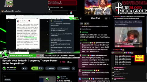 LIVE Cozy 24/7 Modern Day Revolutionary Tavern "The Pond" KashMeOutside edition