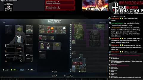 LIVE Cozy 24/7 Modern Day Revolutionary Tavern "The Pond" KashMeOutside edition